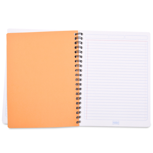 Cuaderno Profesional Scribe Clásico Raya 100 hojas